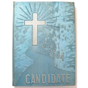 Springfield IL Concordia Theological Seminary Yearbook Illinois 1954